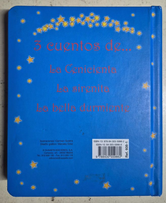 3 cuentos de hadas