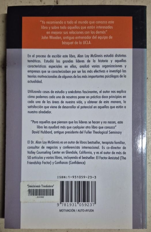 Descubriendo triunfadores