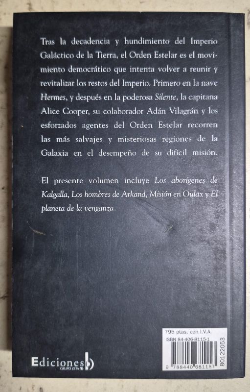 El oro estelar 3