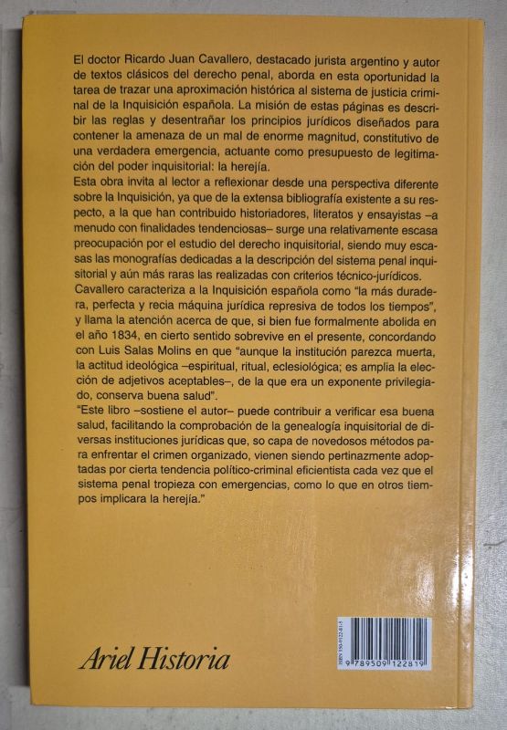 Justicia inquisitorial