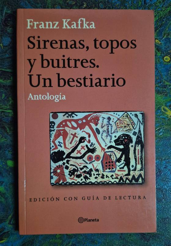Sirenas, topos y buitres. Un bestiario