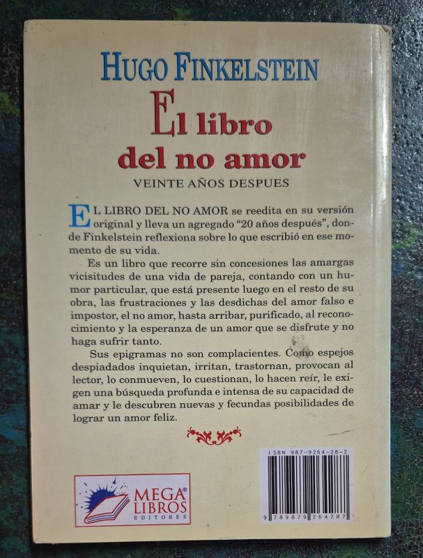 El libro del no amor