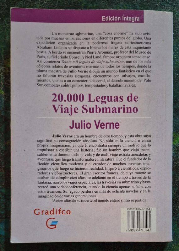 20000 leguas de viaje submarino