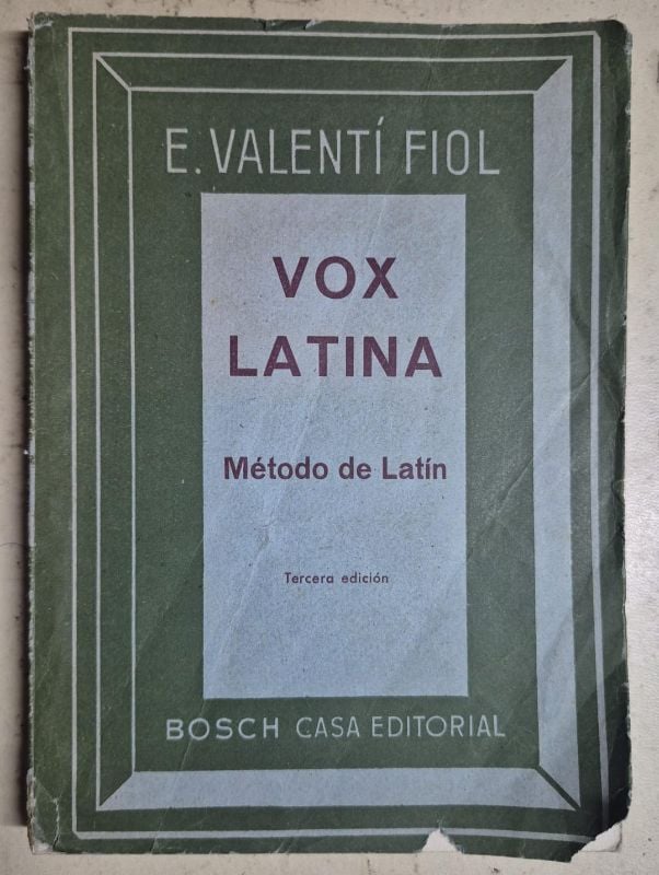Vox Latina método de latín