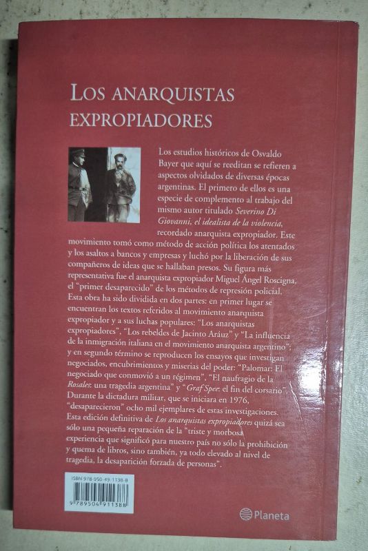 Los anarquistas expropiadores y otros ensayos