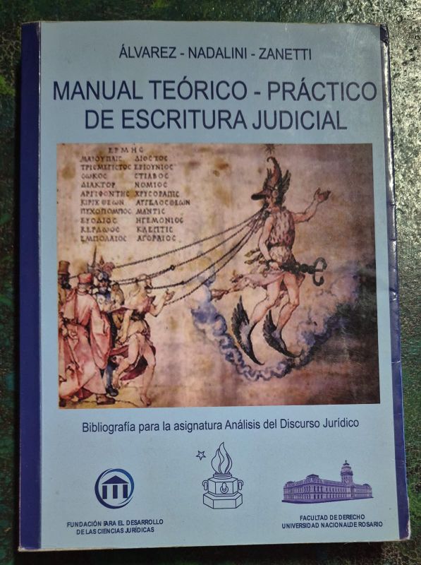 Manual teórico - práctico de escritura judicial
