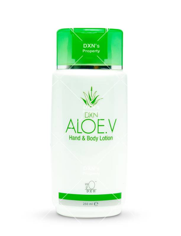 Aloe.V Crema de Manos y Cuerpo