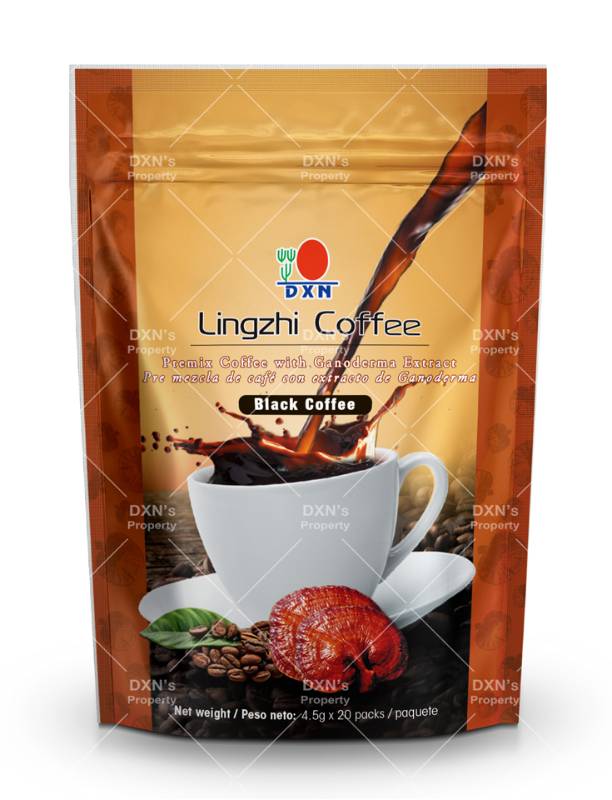 Café Negro Lingzhi