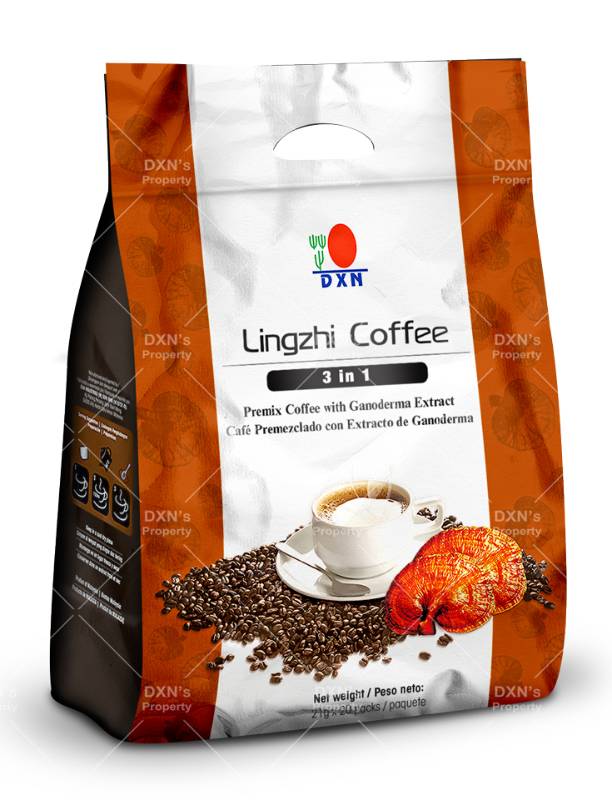 Lingzhi Caffe 3 en 1