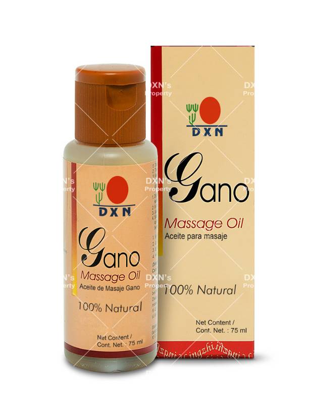 ACEITE DE MASAJE GANO