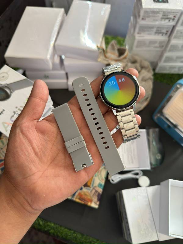 *❤‍🔥SAMSUNG GALAXY ACTIVE 2 Duel strap SMARTWATCH WITH SAMSUNG LOGO❤‍🔥*