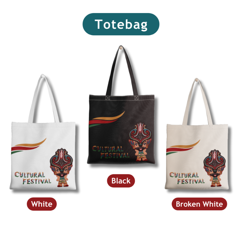 Bundling Gorga (Totebag + Gantungan Kunci)
