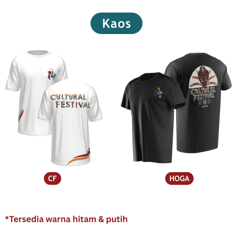 Bundling Ulos (Kaos + Totebag)