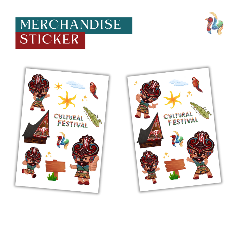 Sticker A6