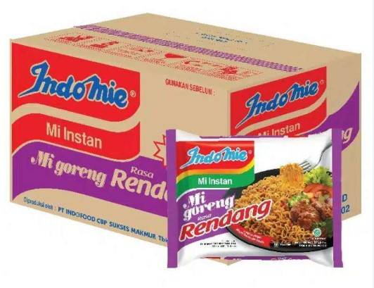 INDOMIE GORENG RENDANG*40