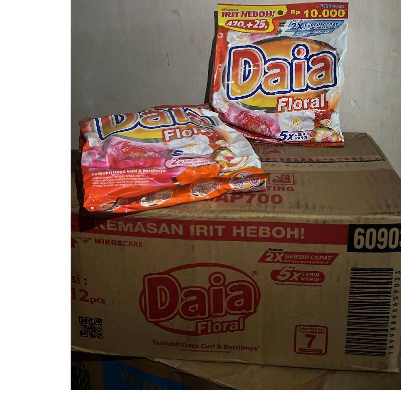 DAIA FLORAL495GR E-10,000*12