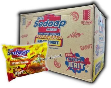 SEDAAP KUAH AYAM JERIT*40