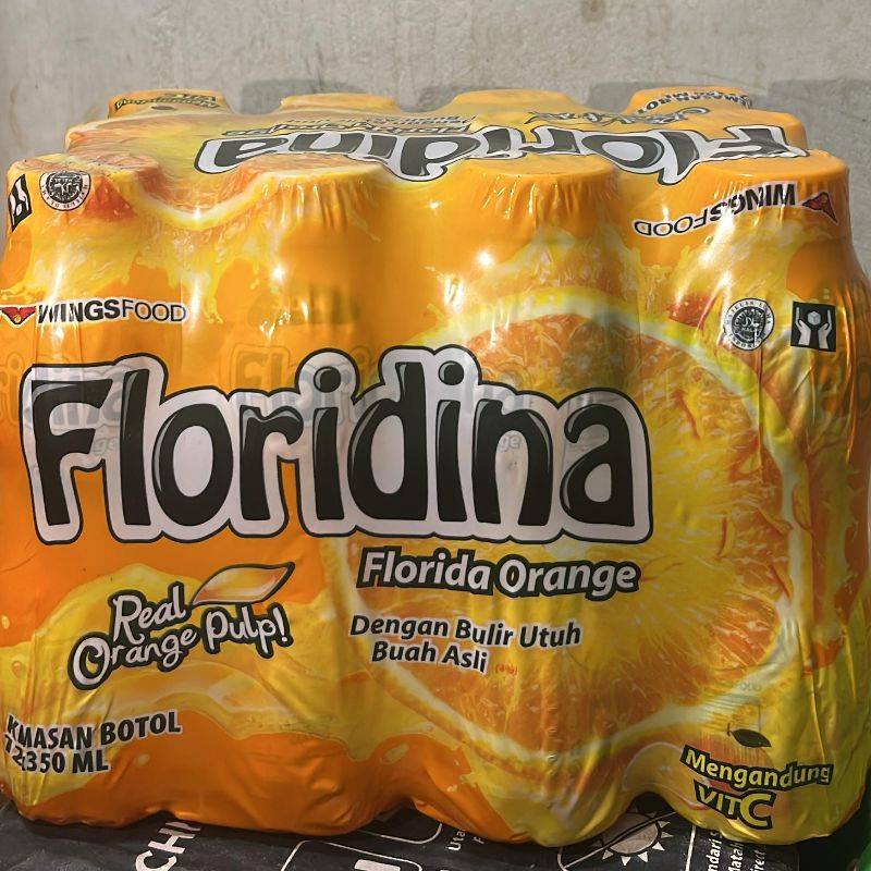 FLORIDINA ORANGE 350ML*12