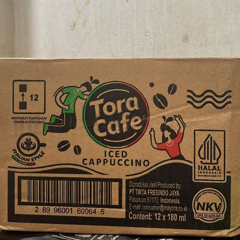 TORA COFE CAPUCINO*12