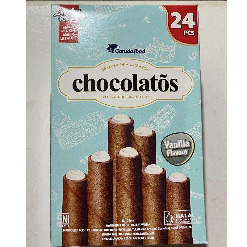 GERY CHOCOLATOS VANILA E-1000*8