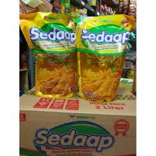 MINYAK SEDAAP 2 L*6