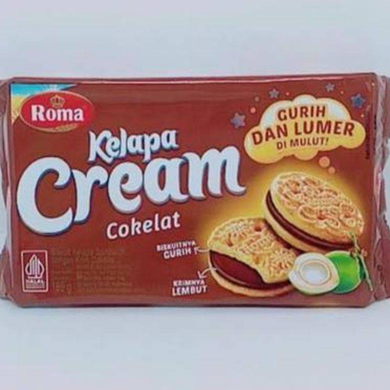 ROMA KELAPA CRIAM  COKLAT*4