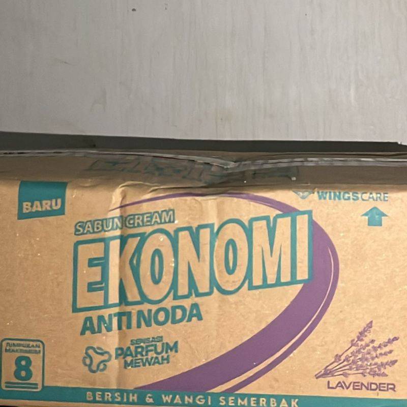 EKONOMI CREAM LAVENDER *12