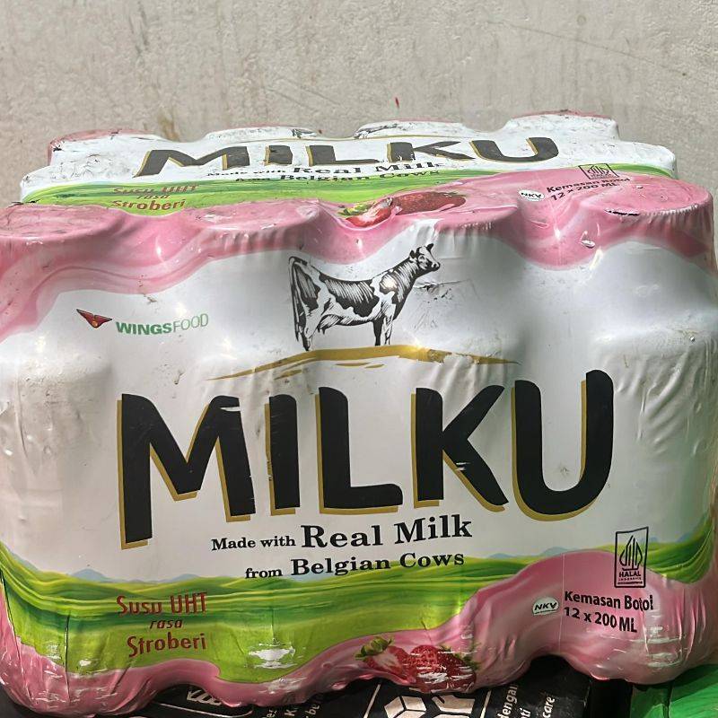 MILKU STRAWBERRY*12