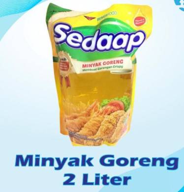 MINYAK SEDAAP 2 L