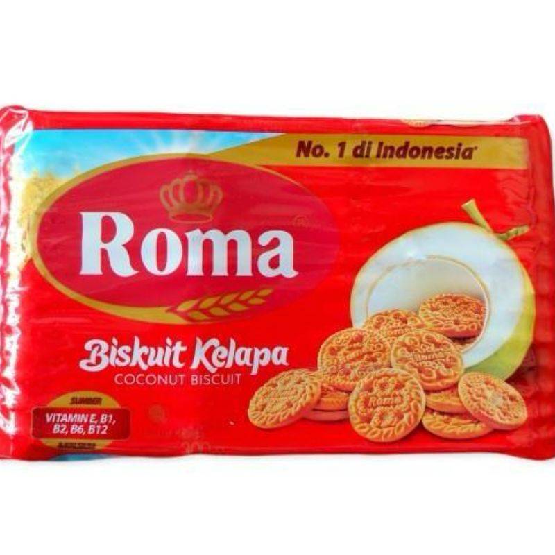 ROMA KELAPA 300GR*4