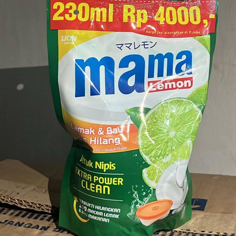 MAMA LEMON 230ML
