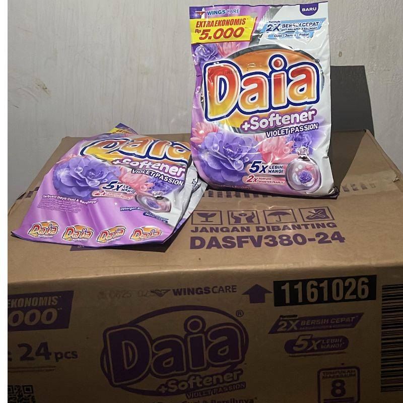 DAIA VIOLET 245GR E-5000*24