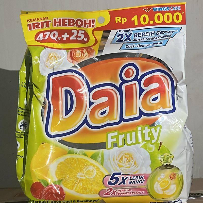DAIA FRUITY495GRE-10,000