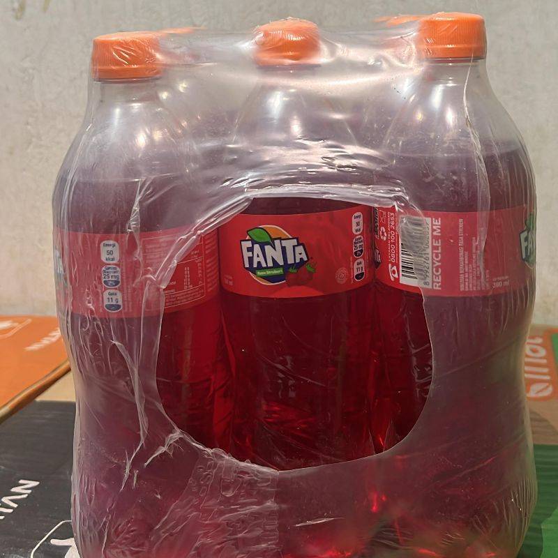 FANTA STROBERI BTL 390ML*12