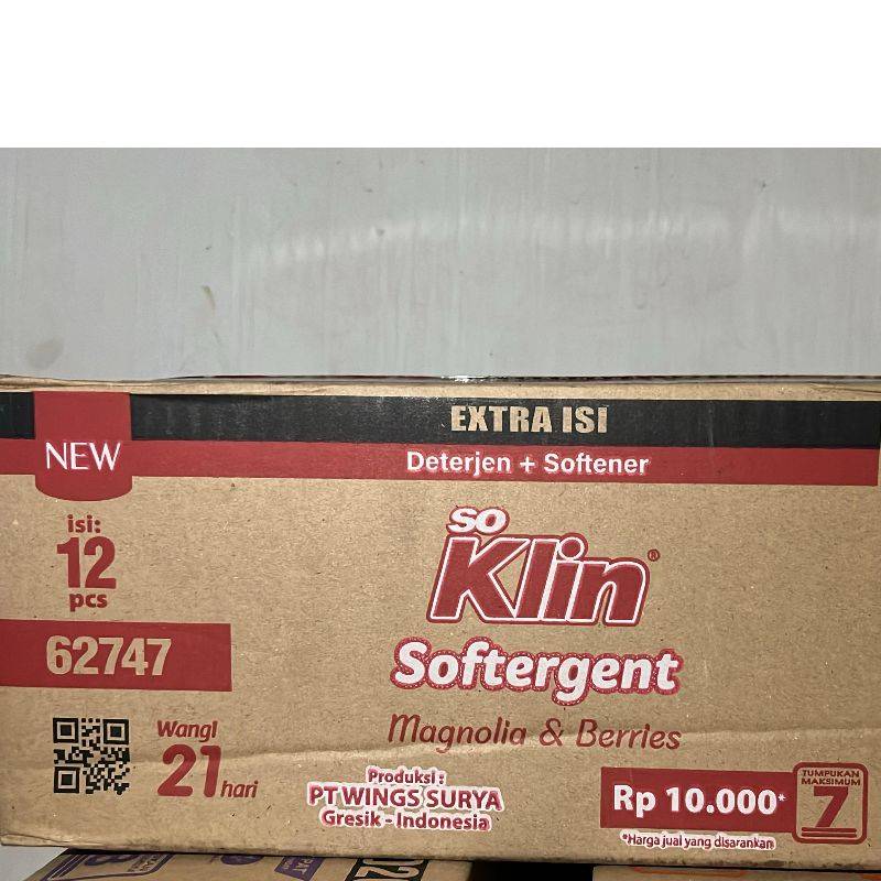 SO KLIN SOFT MAGNOLIA 215GR E-5000 *24