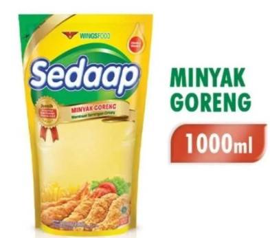 MINYAK SEDAAP 1 L