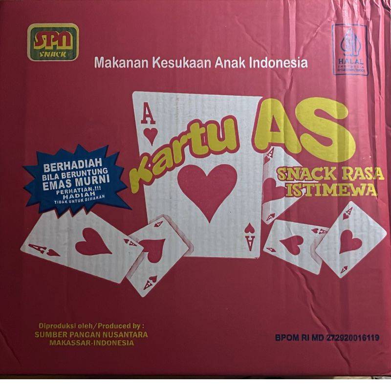 KARTU AS*10