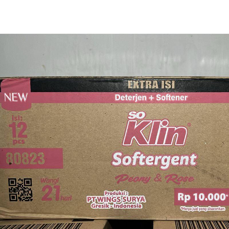 SO KLIN PEONY & ROSE 215GR E-5000 *24