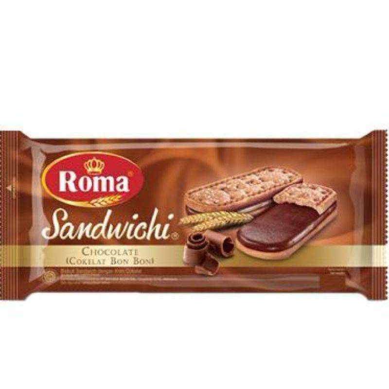ROMA SANDWICH COKLAT 189GR*6