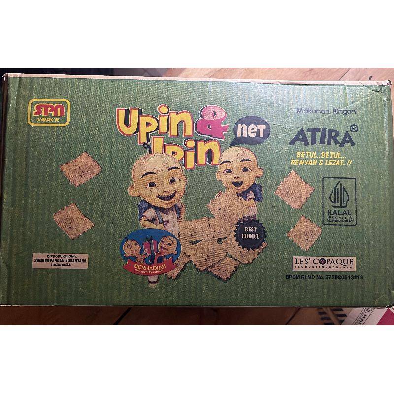 UPIN IPIN POTATO HIJAU*4