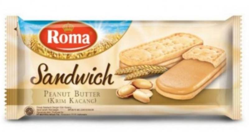 ROMA SANDWICH KACANG 189GR*6