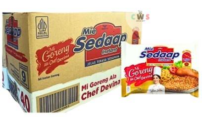 SEDAAP GORENG ALA CHEF *40