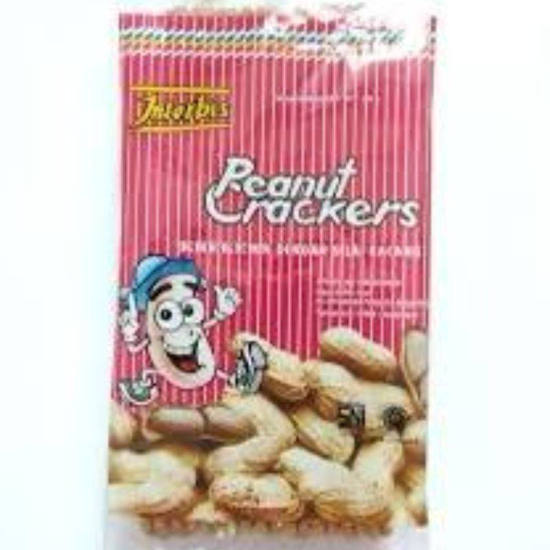 INTERBIS PEANUT CRACKERS 230GR*12
