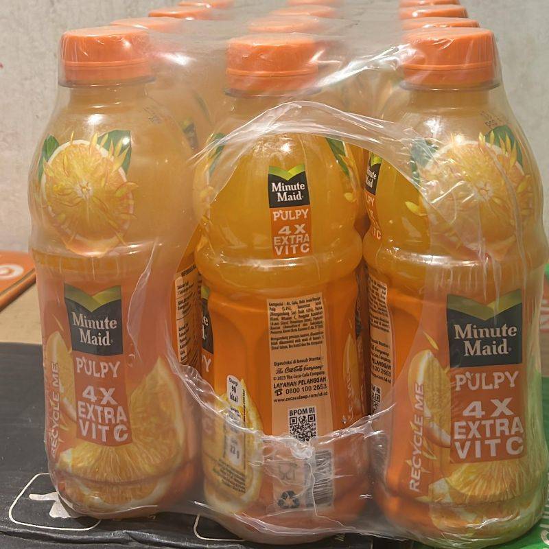 PULPY ORANGE 3000 ML*12