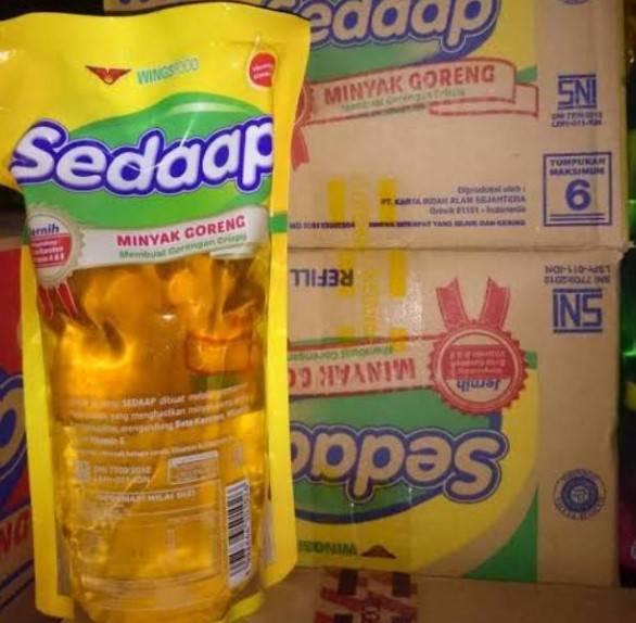 MINYAK SEDAAP 1 L*12