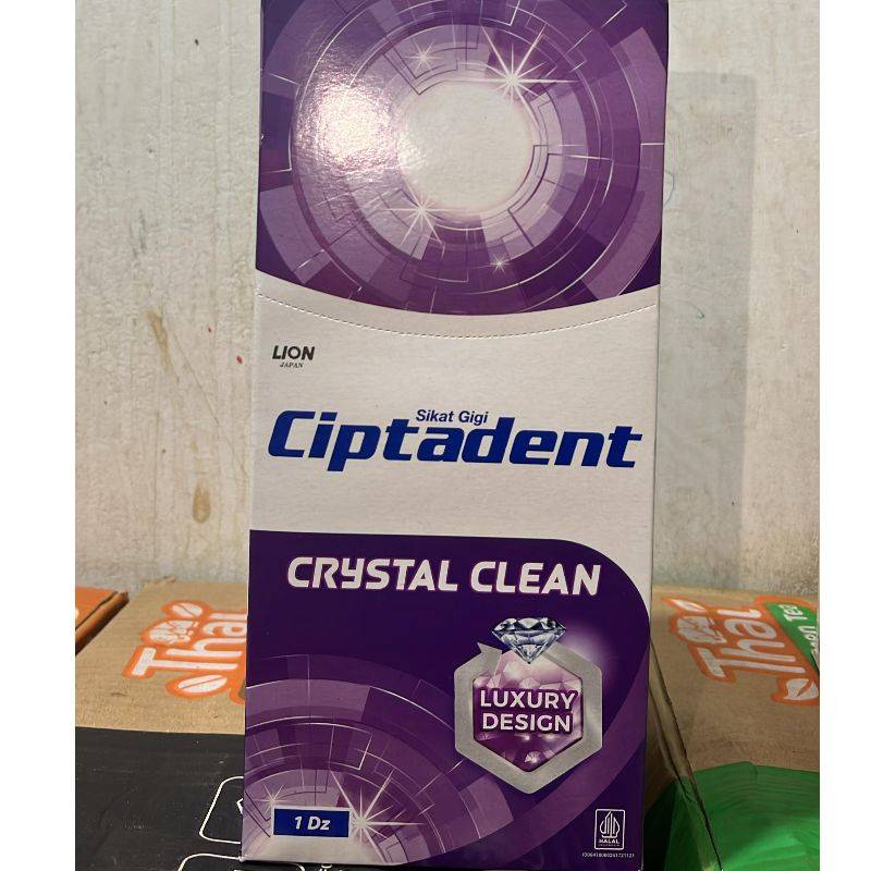 SIPTADENT CRYSTAL CLEAN*12