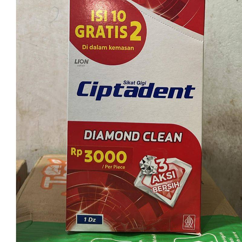 CIPTADENT DIAMON*12