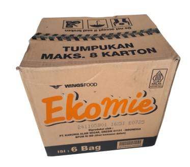 MIE EKO 600GR*6