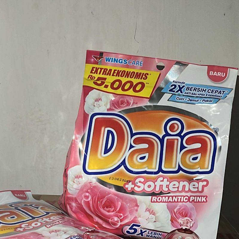 DAIA SOFTERGENT PINK 245GR E-5000*24