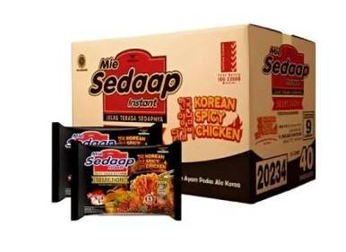 SEDAAP KOREAN SPICY CHIKEN*40